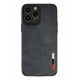 Newface iPhone 13 Pro Max Kılıf Loop Deri Silikon - Lacivert Newface iPhone 13 Pro Max Kılıf Loop Deri Silikon - Lacivert