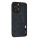 Newface iPhone 13 Pro Max Kılıf Loop Deri Silikon - Lacivert Newface iPhone 13 Pro Max Kılıf Loop Deri Silikon - Lacivert