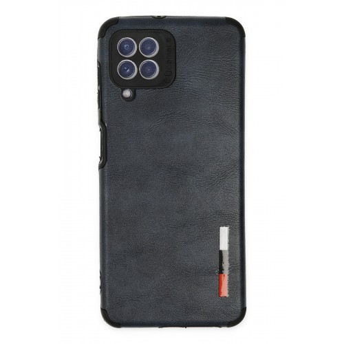 Newface Samsung Galaxy A22 Kılıf Loop Deri Silikon - Lacivert Newface Samsung Galaxy A22 Kılıf Loop Deri Silikon - Lacivert