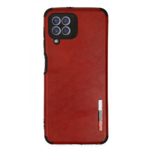 Newface Samsung Galaxy A22 Kılıf Loop Deri Silikon - Kırmızı Newface Samsung Galaxy A22 Kılıf Loop Deri Silikon - Kırmızı