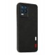 Newface Realme 8 Kılıf Loop Deri Silikon - Siyah Newface Realme 8 Kılıf Loop Deri Silikon - Siyah