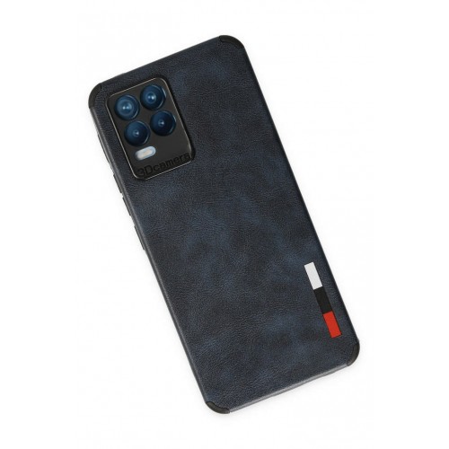 Newface Realme 8 Kılıf Loop Deri Silikon - Lacivert Newface Realme 8 Kılıf Loop Deri Silikon - Lacivert