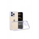 Newface iPhone 13 Pro Kılıf Miami Şeffaf Silikon  - Lila