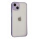Newface iPhone 13 Kılıf Montreal Silikon Kapak - Mor