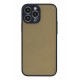 Newface iPhone 13 Pro Max Kılıf Montreal Silikon Kapak - Lacivert