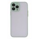 Newface iPhone 13 Pro Max Kılıf Montreal Silikon Kapak - Turkuaz