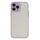 Newface iPhone 13 Pro Max Kılıf Montreal Silikon Kapak - Mor