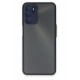 Newface Oppo A16 Kılıf Montreal Silikon Kapak - Lacivert