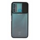 Newface İnfinix Hot 9 Kılıf Palm Buzlu Kamera Sürgülü Silikon - Siyah Newface İnfinix Hot 9 Kılıf Palm Buzlu Kamera Sürgülü Silikon - Siyah