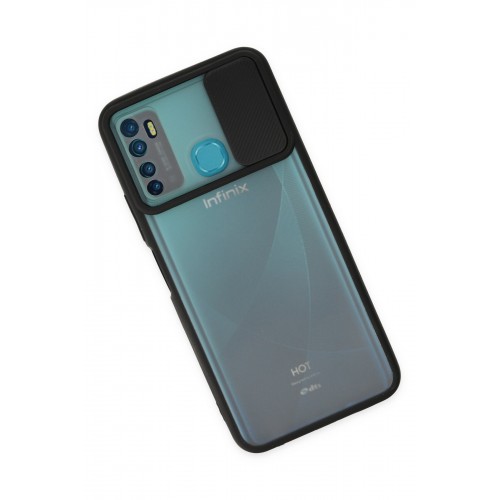 Newface İnfinix Hot 9 Kılıf Palm Buzlu Kamera Sürgülü Silikon - Siyah Newface İnfinix Hot 9 Kılıf Palm Buzlu Kamera Sürgülü Silikon - Siyah