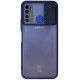 Newface İnfinix Hot 9 Kılıf Palm Buzlu Kamera Sürgülü Silikon - Lacivert Newface İnfinix Hot 9 Kılıf Palm Buzlu Kamera Sürgülü Silikon - Lacivert
