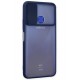 Newface İnfinix Hot 9 Kılıf Palm Buzlu Kamera Sürgülü Silikon - Lacivert Newface İnfinix Hot 9 Kılıf Palm Buzlu Kamera Sürgülü Silikon - Lacivert