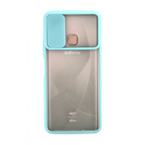 Newface İnfinix Hot 9 Kılıf Palm Buzlu Kamera Sürgülü Silikon - Turkuaz Newface İnfinix Hot 9 Kılıf Palm Buzlu Kamera Sürgülü Silikon - Turkuaz