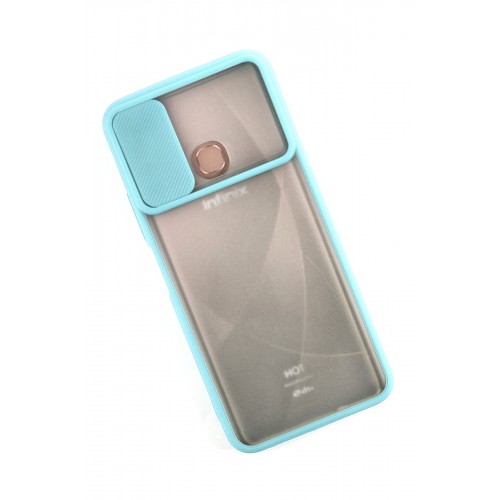 Newface İnfinix Hot 9 Kılıf Palm Buzlu Kamera Sürgülü Silikon - Turkuaz Newface İnfinix Hot 9 Kılıf Palm Buzlu Kamera Sürgülü Silikon - Turkuaz