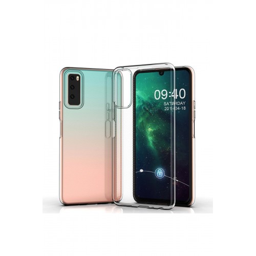 Newface Vivo Y51A Kılıf Lüx Şeffaf Silikon Newface Vivo Y51A Kılıf Lüx Şeffaf Silikon