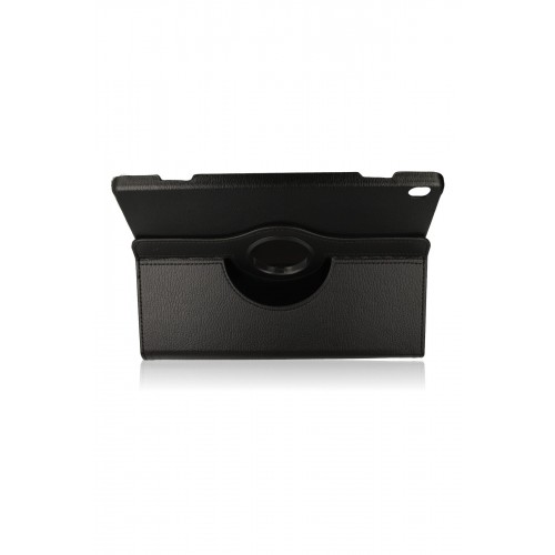 Newface Lenovo M10 X505F Kılıf 360 Tablet Deri  Kılıf - Siyah