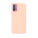 Newface Xiaomi Redmi Note 9 4G Kılıf Nano içi Kadife Silikon - Pudra Newface Xiaomi Redmi Note 9 4G Kılıf Nano içi Kadife Silikon - Pudra