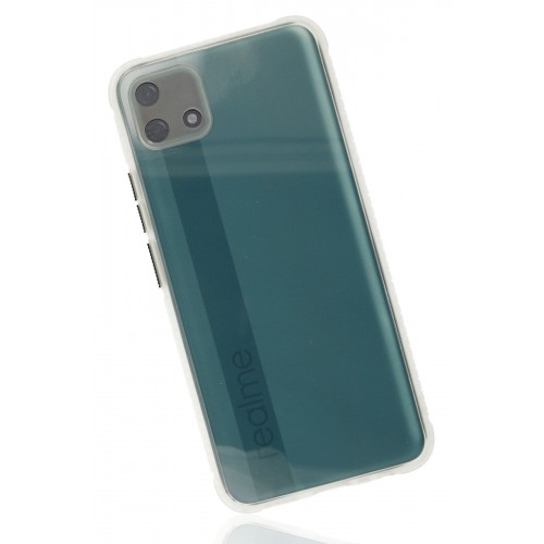 Newface Realme C11 2021 Kılıf Miami Şeffaf Silikon - Şeffaf Newface Realme C11 2021 Kılıf Miami Şeffaf Silikon - Şeffaf