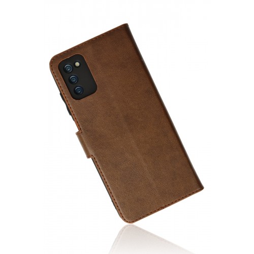 Newface Samsung Galaxy A02S Kılıf Trend S Plus Kapaklı Kılıf - Taba Newface Samsung Galaxy A02S Kılıf Trend S Plus Kapaklı Kılıf - Taba
