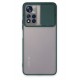 Newface Xiaomi Redmi Note 11T Kılıf Palm Buzlu Kamera Sürgülü Silikon - Yeşil Newface Xiaomi Redmi Note 11T Kılıf Palm Buzlu Kamera Sürgülü Silikon - Yeşil