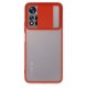 Newface Xiaomi Redmi Note 11T Kılıf Palm Buzlu Kamera Sürgülü Silikon - Kırmızı Newface Xiaomi Redmi Note 11T Kılıf Palm Buzlu Kamera Sürgülü Silikon - Kırmızı
