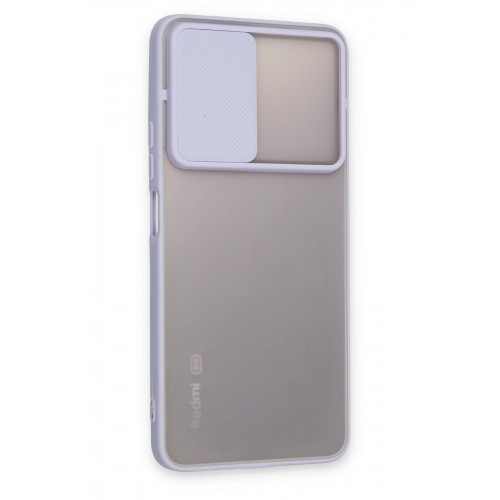 Newface Xiaomi Redmi Note 11 Pro Plus 5G Kılıf Palm Buzlu Kamera Sürgülü Silikon - Lila Newface Xiaomi Redmi Note 11 Pro Plus 5G Kılıf Palm Buzlu Kamera Sürgülü Silikon - Lila