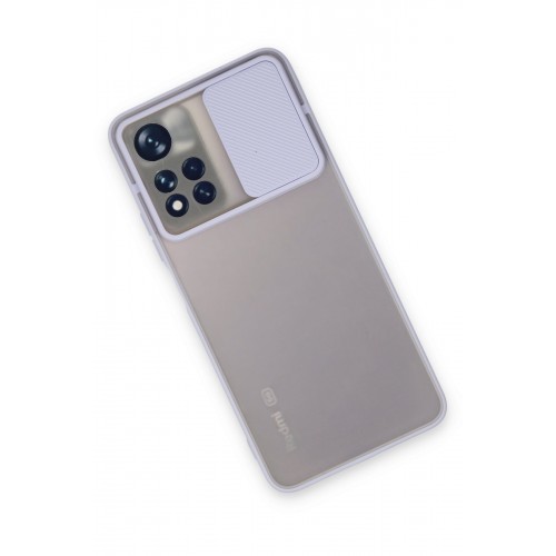 Newface Xiaomi Redmi Note 11 Pro Plus 5G Kılıf Palm Buzlu Kamera Sürgülü Silikon - Lila Newface Xiaomi Redmi Note 11 Pro Plus 5G Kılıf Palm Buzlu Kamera Sürgülü Silikon - Lila