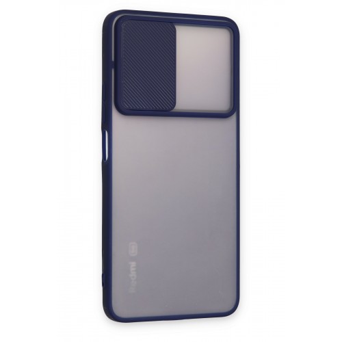 Newface Xiaomi Redmi Note 11 Pro Plus 5G Kılıf Palm Buzlu Kamera Sürgülü Silikon - Lacivert Newface Xiaomi Redmi Note 11 Pro Plus 5G Kılıf Palm Buzlu Kamera Sürgülü Silikon - Lacivert