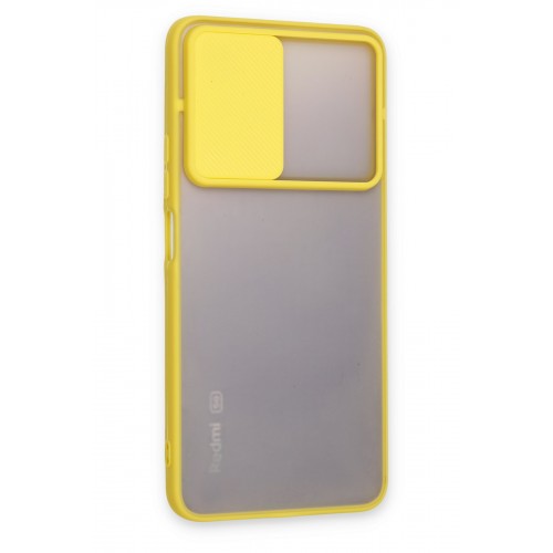 Newface Xiaomi Redmi Note 11 Pro Plus 5G Kılıf Palm Buzlu Kamera Sürgülü Silikon - Sarı Newface Xiaomi Redmi Note 11 Pro Plus 5G Kılıf Palm Buzlu Kamera Sürgülü Silikon - Sarı