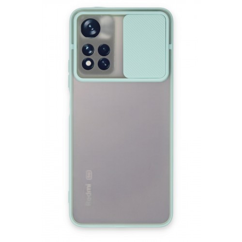 Newface Xiaomi Redmi Note 11 Pro Plus 5G Kılıf Palm Buzlu Kamera Sürgülü Silikon - Turkuaz Newface Xiaomi Redmi Note 11 Pro Plus 5G Kılıf Palm Buzlu Kamera Sürgülü Silikon - Turkuaz