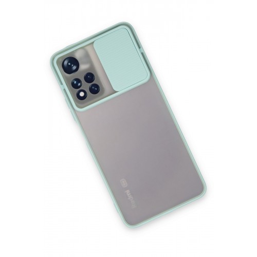 Newface Xiaomi Redmi Note 11 Pro Plus 5G Kılıf Palm Buzlu Kamera Sürgülü Silikon - Turkuaz Newface Xiaomi Redmi Note 11 Pro Plus 5G Kılıf Palm Buzlu Kamera Sürgülü Silikon - Turkuaz