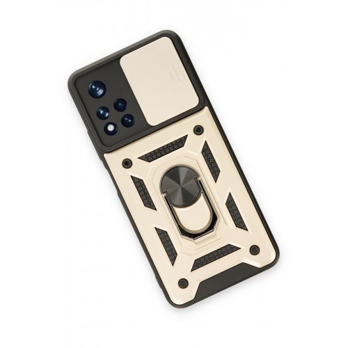 Newface Xiaomi Redmi Note 11T Kılıf Pars Lens Yüzüklü Silikon - Gold Newface Xiaomi Redmi Note 11T Kılıf Pars Lens Yüzüklü Silikon - Gold