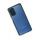 Newface Samsung Galaxy M52 5G Kılıf Miami Şeffaf Silikon - Koyu Yeşil Newface Samsung Galaxy M52 5G Kılıf Miami Şeffaf Silikon - Koyu Yeşil