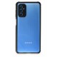 Newface Samsung Galaxy M52 5G Kılıf Miami Şeffaf Silikon - Siyah Newface Samsung Galaxy M52 5G Kılıf Miami Şeffaf Silikon - Siyah