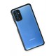 Newface Samsung Galaxy M52 5G Kılıf Miami Şeffaf Silikon - Siyah Newface Samsung Galaxy M52 5G Kılıf Miami Şeffaf Silikon - Siyah