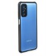 Newface Samsung Galaxy M52 5G Kılıf Miami Şeffaf Silikon - Siyah Newface Samsung Galaxy M52 5G Kılıf Miami Şeffaf Silikon - Siyah