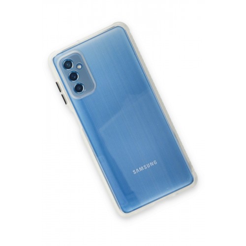 Newface Samsung Galaxy M52 5G Kılıf Miami Şeffaf Silikon - Şeffaf Newface Samsung Galaxy M52 5G Kılıf Miami Şeffaf Silikon - Şeffaf