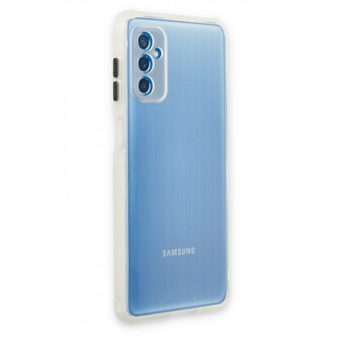 Newface Samsung Galaxy M52 5G Kılıf Miami Şeffaf Silikon - Şeffaf Newface Samsung Galaxy M52 5G Kılıf Miami Şeffaf Silikon - Şeffaf