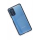 Newface Samsung Galaxy M52 5G Kılıf Miami Şeffaf Silikon - Lacivert Newface Samsung Galaxy M52 5G Kılıf Miami Şeffaf Silikon - Lacivert