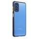 Newface Samsung Galaxy M52 5G Kılıf Miami Şeffaf Silikon - Lacivert Newface Samsung Galaxy M52 5G Kılıf Miami Şeffaf Silikon - Lacivert