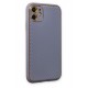 Newface iPhone 12 Kılıf Coco Karbon Silikon - Gri Newface iPhone 12 Kılıf Coco Karbon Silikon - Gri