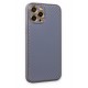 Newface iPhone 12 Pro Max Kılıf Coco Karbon Silikon - Gri Newface iPhone 12 Pro Max Kılıf Coco Karbon Silikon - Gri