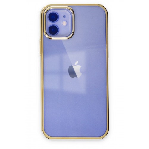 Newface iPhone 12 Kılıf Element Silikon - Gold Newface iPhone 12 Kılıf Element Silikon - Gold