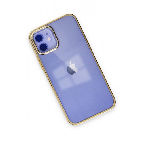 Newface iPhone 12 Kılıf Element Silikon - Gold Newface iPhone 12 Kılıf Element Silikon - Gold