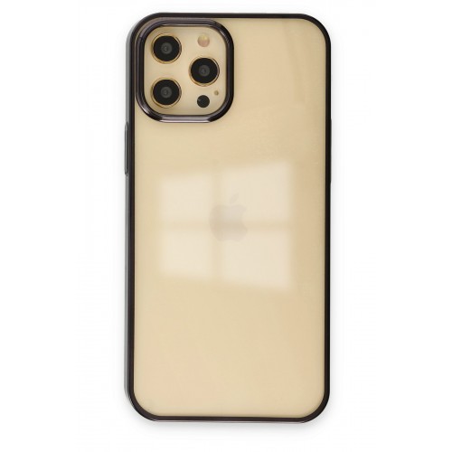 Newface iPhone 12 Pro Kılıf Element Silikon - Siyah Newface iPhone 12 Pro Kılıf Element Silikon - Siyah