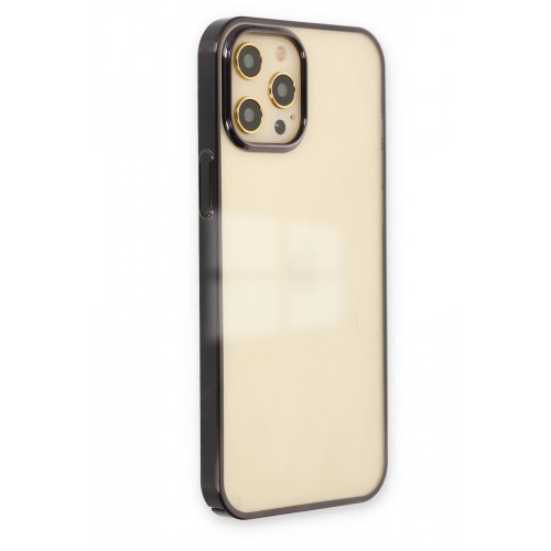 Newface iPhone 12 Pro Kılıf Element Silikon - Siyah Newface iPhone 12 Pro Kılıf Element Silikon - Siyah