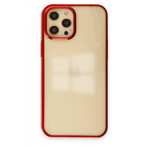 Newface iPhone 12 Pro Kılıf Element Silikon - Kırmızı Newface iPhone 12 Pro Kılıf Element Silikon - Kırmızı