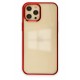 Newface iPhone 12 Pro Kılıf Element Silikon - Kırmızı Newface iPhone 12 Pro Kılıf Element Silikon - Kırmızı