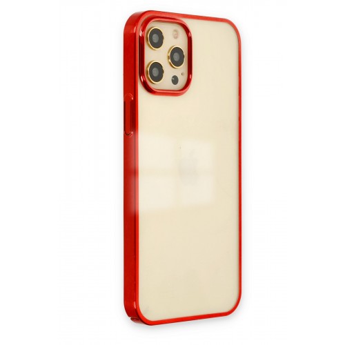 Newface iPhone 12 Pro Kılıf Element Silikon - Kırmızı Newface iPhone 12 Pro Kılıf Element Silikon - Kırmızı