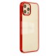 Newface iPhone 12 Pro Kılıf Element Silikon - Kırmızı Newface iPhone 12 Pro Kılıf Element Silikon - Kırmızı